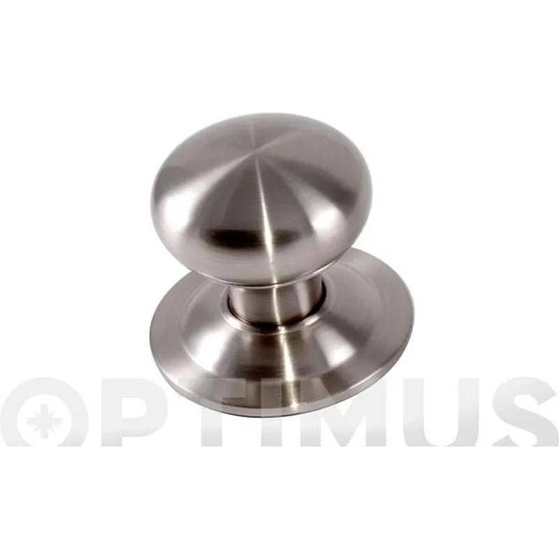 Compra POMO PUERTA FIJO 70 MM LISO NIQUEL MICEL 10009 NS/10239 al mejor precio
