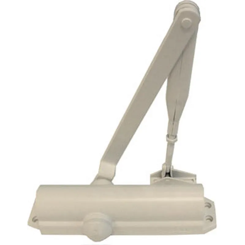 Compra CIERRAPUERTA DC120 BRAZO RETENEDOR BLANCO TESA DC120-1----9016 al mejor precio