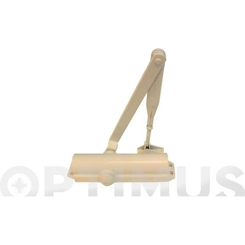 Compra CIERRAPUERTA DC120 BRAZO NORMAL BLANCO TESA DC120------9016 al mejor precio