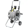 Compra CARRO PORTAMANGUERA METALICO MANGUERA DE 20 M Y ACCESORIOS IRONSIDE GARDEN 500210 al mejor precio
