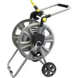 Compra CARRO PORTAMANGUERA METALICO MANGUERA DE 20 M Y ACCESORIOS IRONSIDE GARDEN 500210 al mejor precio