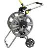 Compra CARRO PORTAMANGUERA METALICO MANGUERA DE 20 M Y ACCESORIOS IRONSIDE GARDEN 500210 al mejor precio