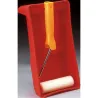 Compra KIT PINTAR BANDEJA + MINI RODILLO MULTIUSO 10CM UNIVERSAL 3576 al mejor precio