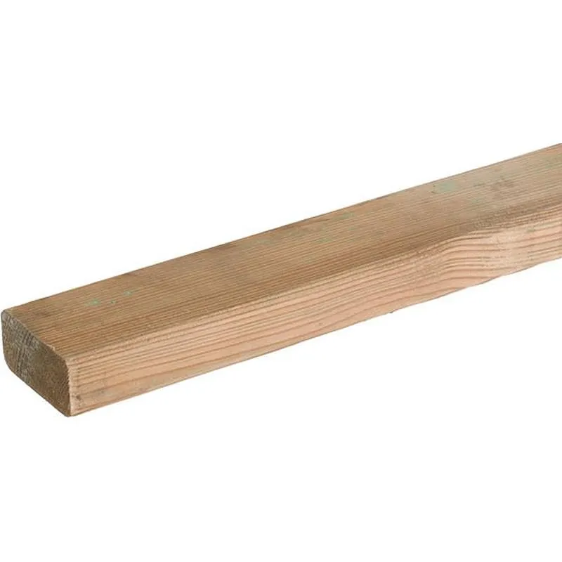 Compra TRAVESAÑO MADERA PINO AUTOCLAVE 3,3 X 7 X 240 CM FOREST 565 al mejor precio