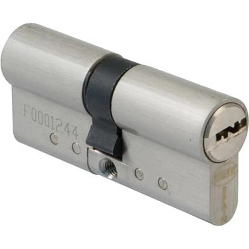 Compra CILINDRO 10000 LEVA LARGA, DOBLE EMBRAGUE 31-31 CROMO MATE, 5 LLAVES AMIG 21544 al mejor precio