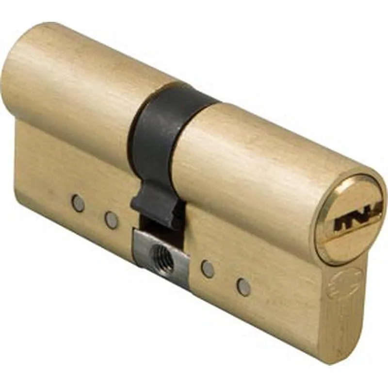 Compra CILINDRO 10000 LEVA LARGA, DOBLE EMBRAGUE 31-31 LATON MATE, 5 LLAVES AMIG 21536 al mejor precio