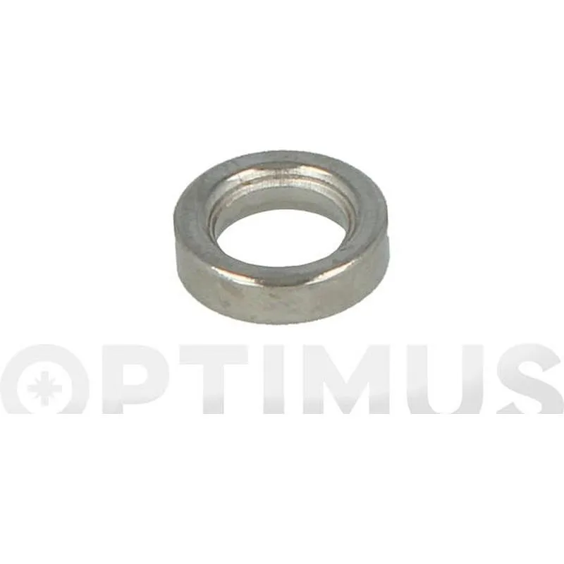 Compra ARANDELA DE PERNIO 10 UDS diametro 11/6,6 MM ACERO CROMADO AMIG 29033 al mejor precio