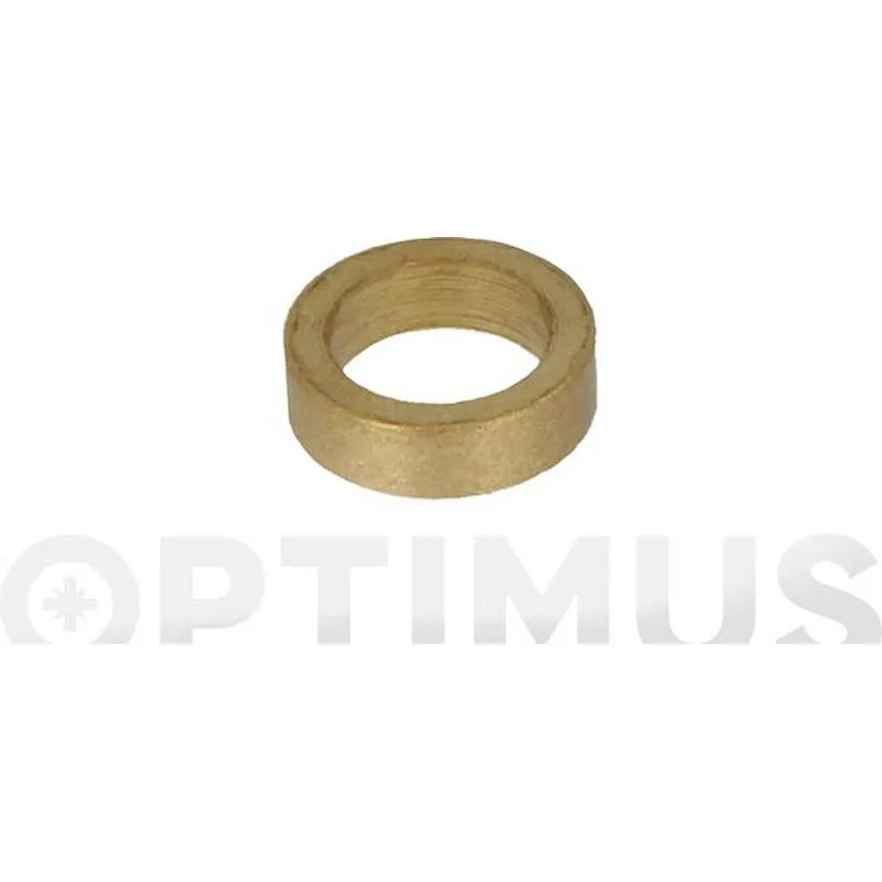 Compra ARANDELA DE PERNIO 10 UDS diametro 10,5/7,25 MM LATON MATE AMIG 29036 al mejor precio