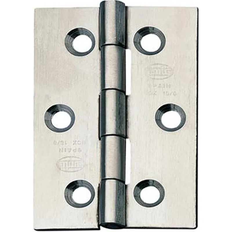 Compra BISAGRA SIN REMATE MOD.2002 18/8 60 X 40 MM ACERO INOXIDABLE AMIG 8743 al mejor precio