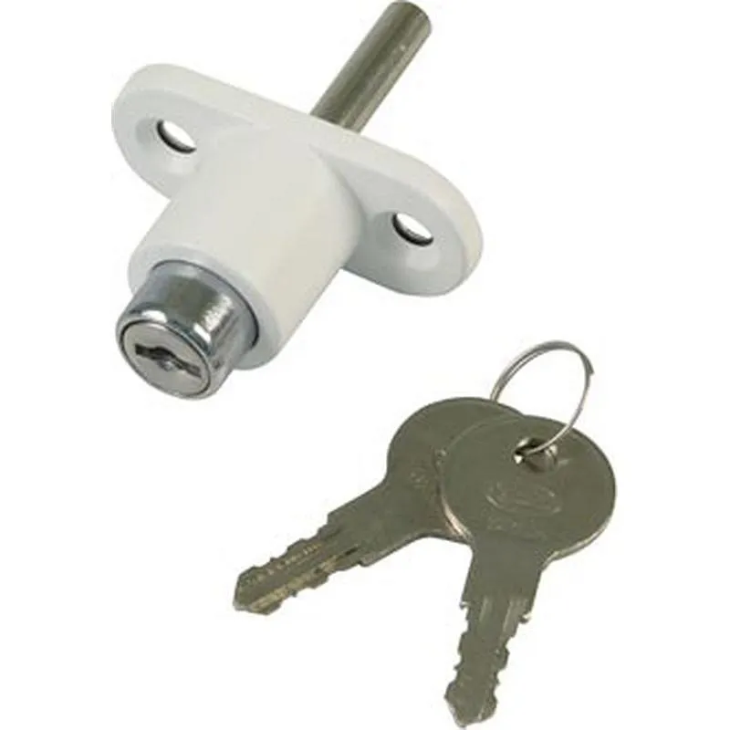 Compra CERRADURA VENTANA CORREDERA 53 X 23 MM BLANCO EXPOSI AMIG 21693 al mejor precio