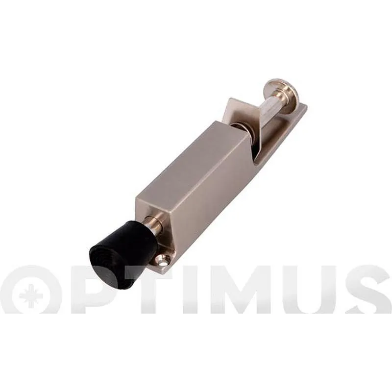 Compra RETENEDOR DE PUERTAS DE PIE RECORRIDO 45 MM CROMO MATE AMIG 6888 al mejor precio