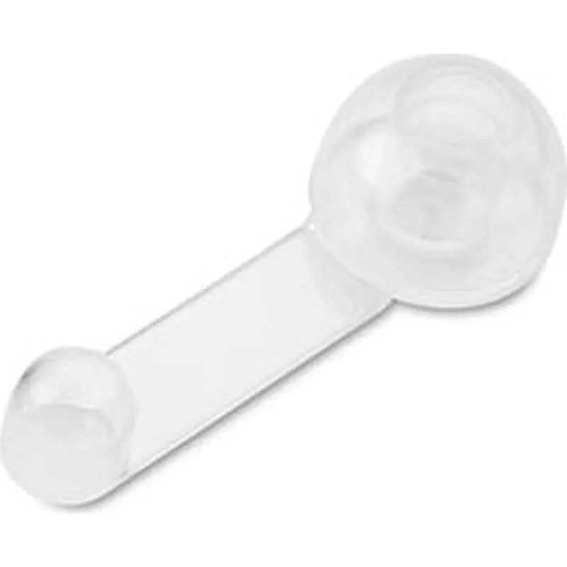 Compra TOPE PUERTA RETENEDOR ADHESIVO GIRATORIO TRANSPARENTE INOFIX 2035-0 000 al mejor precio