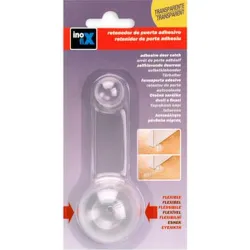 Compra TOPE PUERTA RETENEDOR ADHESIVO GIRATORIO TRANSPARENTE INOFIX 2035-0 000 al mejor precio