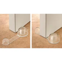 Compra TOPE PUERTA RETENEDOR ADHESIVO GIRATORIO TRANSPARENTE INOFIX 2035-0 000 al mejor precio