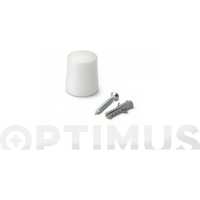 Compra TOPE PUERTA CON TORNILLO BLANCO 2 UNIDADES INOFIX 3040-2 000 al mejor precio