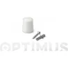 Compra TOPE PUERTA CON TORNILLO BLANCO 2 UNIDADES INOFIX 3040-2 000 al mejor precio