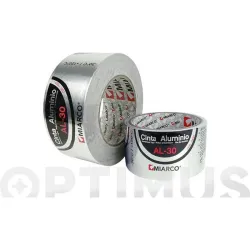 CINTA ALUMINIO 30 MICRAS 50...
