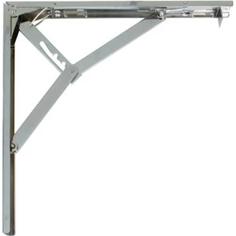 Compra ESCUADRA ACERO ABATIBLE MODELO 8 400X400MM CROMADO AMIG 2080 al mejor precio