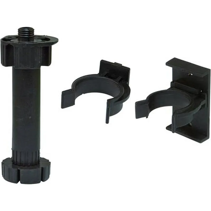 Compra PATA MUEBLE COCINA MODELO 9 (4 UNIDADES) 16X95X120 MM NEGRA AMIG 22724 al mejor precio