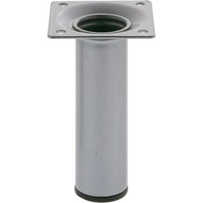 Compra PATA PARA MESA REDONDA ACERO MODELO 4 diametro 30 X 100 MM PLATA AMIG 21746 al mejor precio