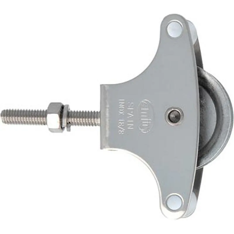 Compra POLEA TENDEDERO CON TORNILLO INOX MODELO 20 ROLDANA diametro39MM PLASTICO AMIG 3209 al mejor precio