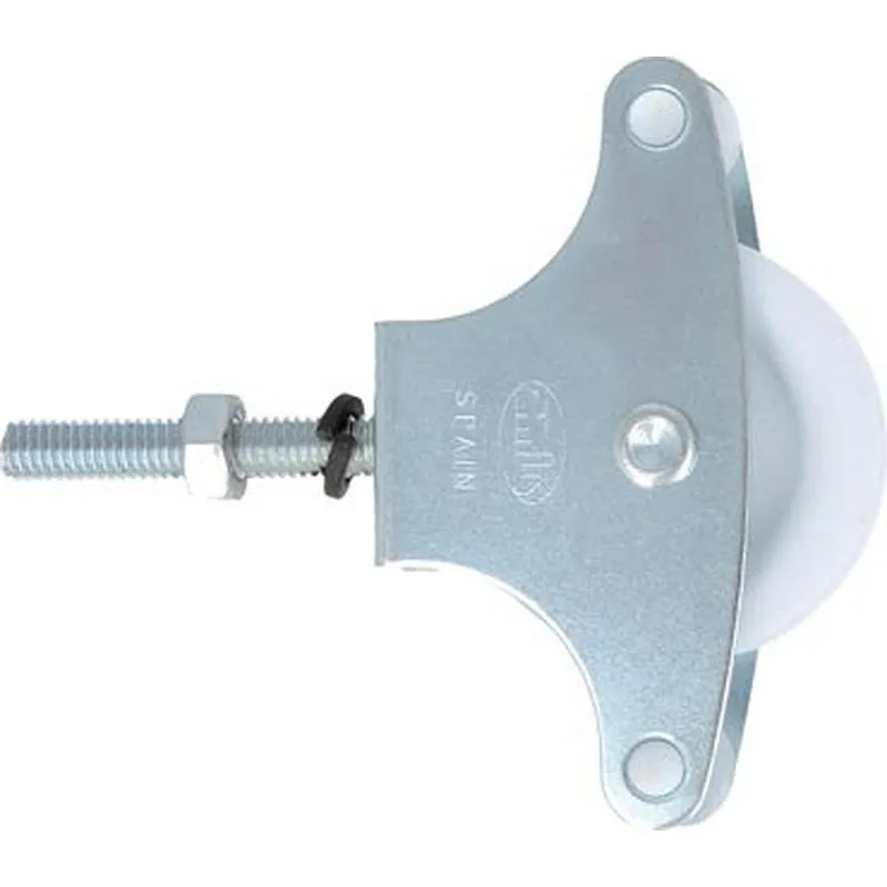 Compra POLEA TENDEDERO CON TORNILLO CINCADA MODELO 1 ROLDANA diametro 39 MM PLASTICO AMIG 371 al mejor precio