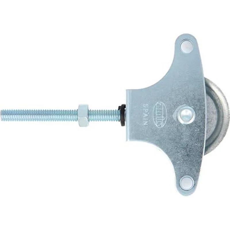 Compra POLEA TENDEDERO CON TORNILLO CINCADA MODELO 12 ROLDANA diametro 39 MM METALICA AMIG 859 al mejor precio