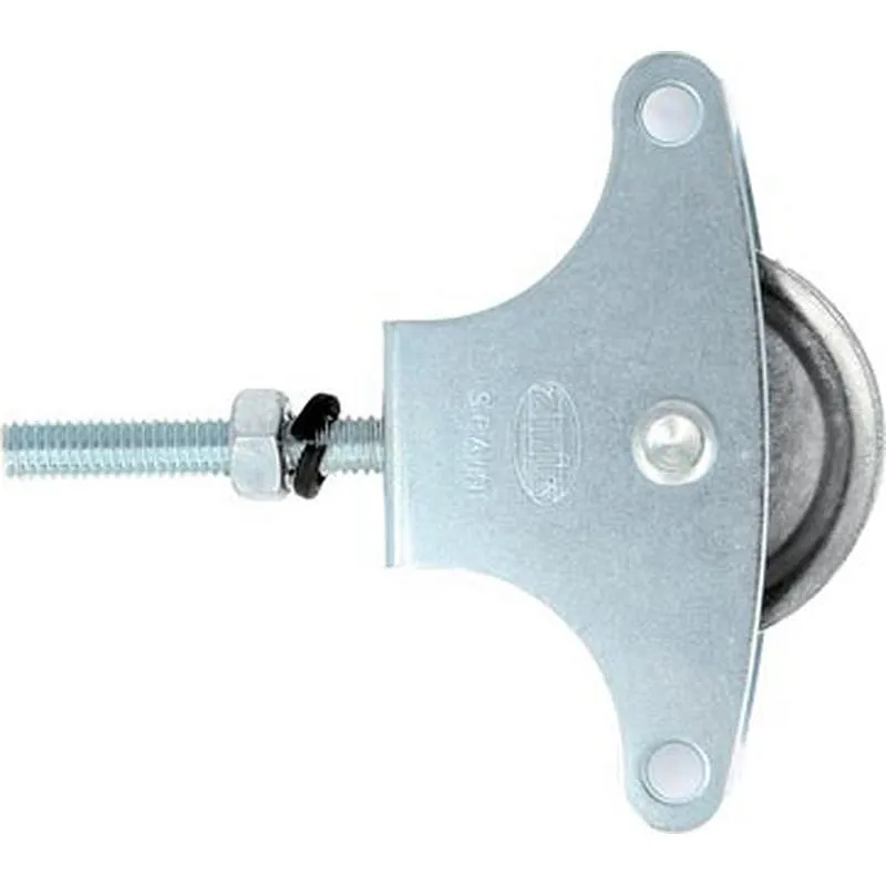 Compra POLEA TENDEDERO CON TORNILLO CINCADA MODELO 3 ROLDANA diametro 39 MM METALICA AMIG 719 al mejor precio