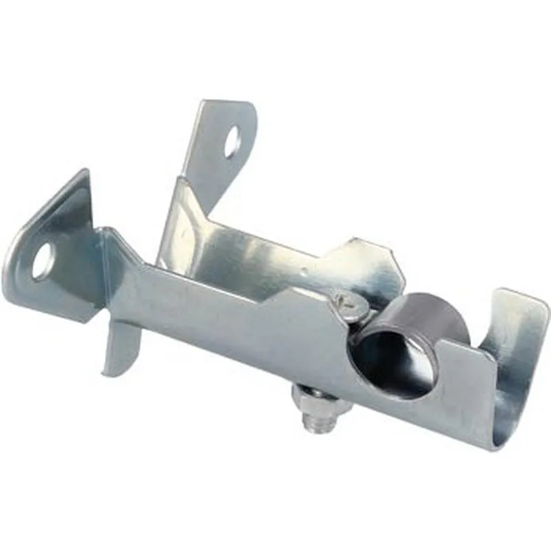 Compra SOPORTE TUBO CORTINA FRONTAL CROMADO 2 UDS 60 X 67 MM MODELO 30 AMIG 22691 al mejor precio