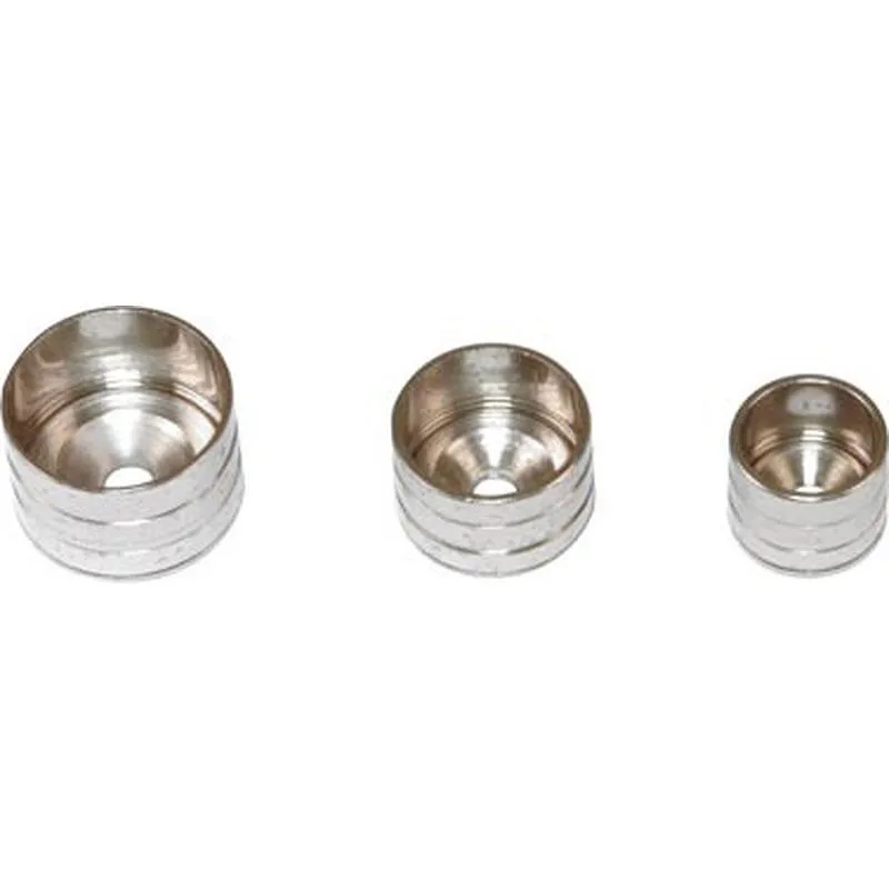 Compra SOPORTE TUBO ARMARIO LATERAL MODELO 15 diametro 19 X 15 MM LATON NIQUELADO 2 UDS AMIG 22303 al mejor precio