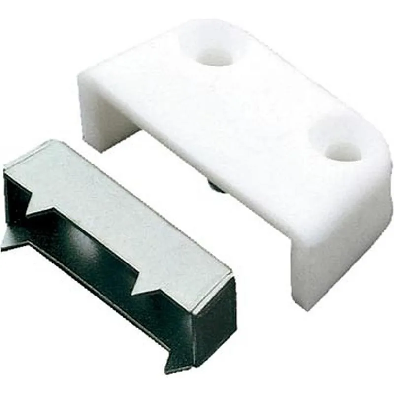 Compra TORNILLO ENSAMBLAJE MODELO 1 ACERO/PLASTICO BLANCO 40 X 21 MM 2 UNIDADES AMIG 2016 al mejor precio