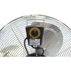Compra VENTILADOR INDUSTRIAL diametro30CM 40W ORIENTABLE 3 VELOCIDADES IRONSIDE 201467 al mejor precio