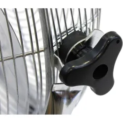 Compra VENTILADOR INDUSTRIAL diametro30CM 40W ORIENTABLE 3 VELOCIDADES IRONSIDE 201467 al mejor precio