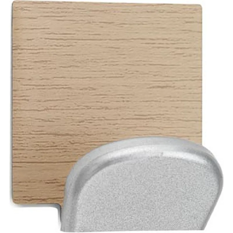 Compra COLGADOR ADHESIVO 1 GANCHO ACERO INOXIDABLE ARCE/CROMO MATE 2 UNIDADES INOFIX 2078-A- al mejor precio