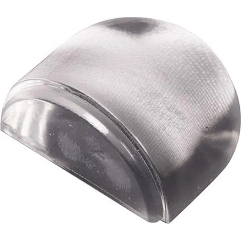 Compra TOPE PUERTA ADHESIVO OVALADO METACRILATO GOMA TRANSPARENTE BRINOX B90220H al mejor precio