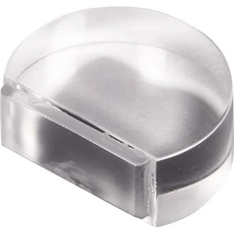 Compra TOPE PUERTA ADHESIVO PLANO METACRILATO GOMA TRANSPARENTE BRINOX B90240H al mejor precio