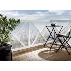 Compra MALLA CUADRANET 5 X 5 MM 300GR/M² 1 X 25 M BLANCO NORTENE 2017219 al mejor precio