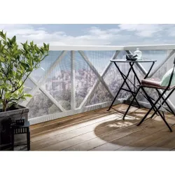 Compra MALLA CUADRANET 5 X 5 MM 300GR/M² 1 X 25 M GRIS NORTENE 2017220 al mejor precio