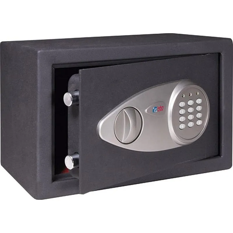 Compra CAJA FUERTE SEGURIDAD ALPHA-20 SOBREPONER ELECTRONICA BTV 200 X 310 X 200 MM BTV 10921 al mejor precio