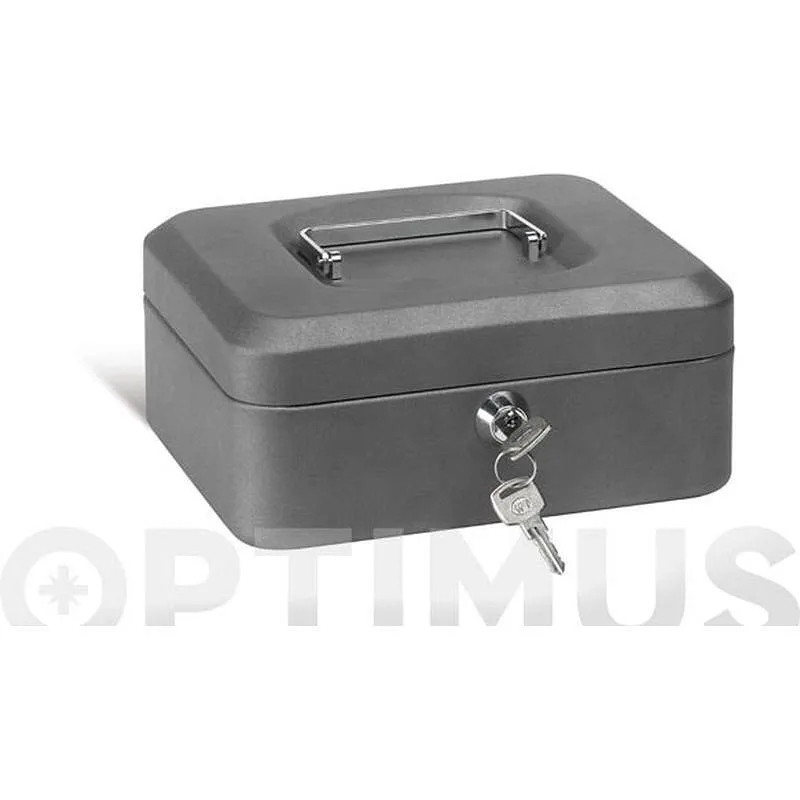 Compra CAJA DE CAUDALES ELEGANT T1 GRAFITO 80 X 152 X 118 MM ARREGUI C9216 al mejor precio