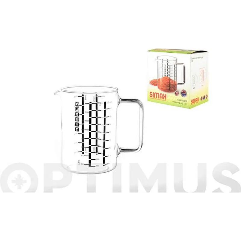 Compra JARRA MEDIDORA VIDRIO 1 L 6816400 al mejor precio