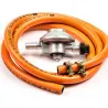 Compra REGULADOR GAS CON MANGUERA BOTELLA AZUL 28 GR 1,5 M +2 ABRAZADERAS COMGAS 000139 al mejor precio