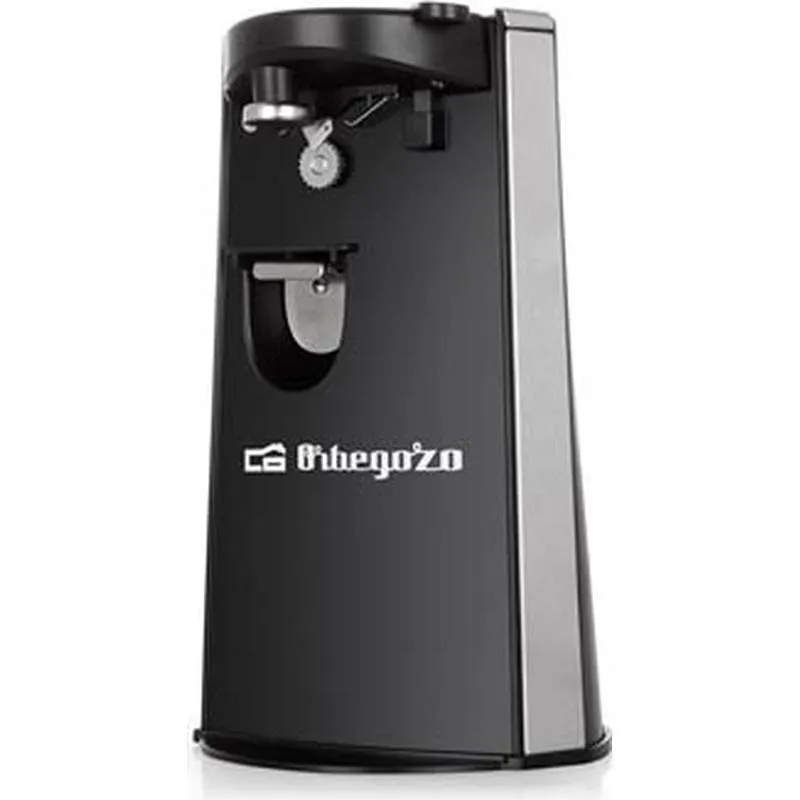 Compra ABRELATAS AFILADOR ABRIDOR BOTELLAS 60 W ORBEGOZO 17350 al mejor precio