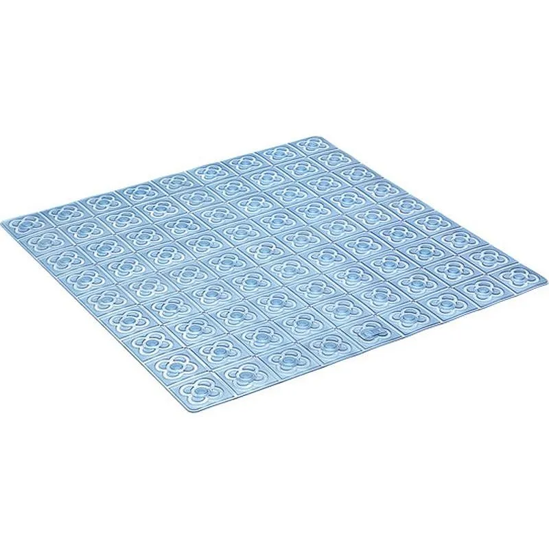 Compra ALFOMBRA DE BAÑO 54X54 CM ANTIDESLIZANTE BCN CON VENTOSAS AGUA TATAY 5511603 al mejor precio