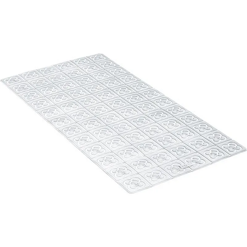 Compra ALFOMBRA DE BAÑO 36X72 CM ANTIDESLIZANTE BCN CON VENTOSAS TRANSLUCIDA TATAY 5511701 al mejor precio