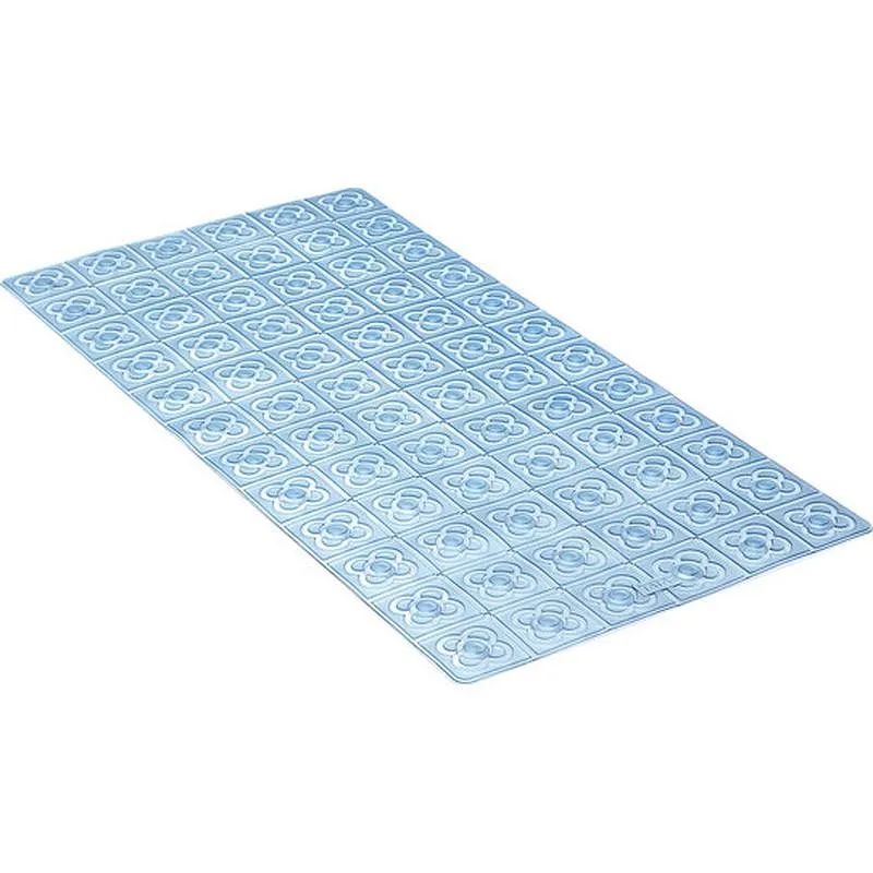 Compra ALFOMBRA DE BAÑO 36X72 CM ANTIDESLIZANTE BCN CON VENTOSAS AGUA TATAY 5511703 al mejor precio