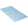 Compra ALFOMBRA DE BAÑO 36X72 CM ANTIDESLIZANTE BCN CON VENTOSAS AGUA TATAY 5511703 al mejor precio