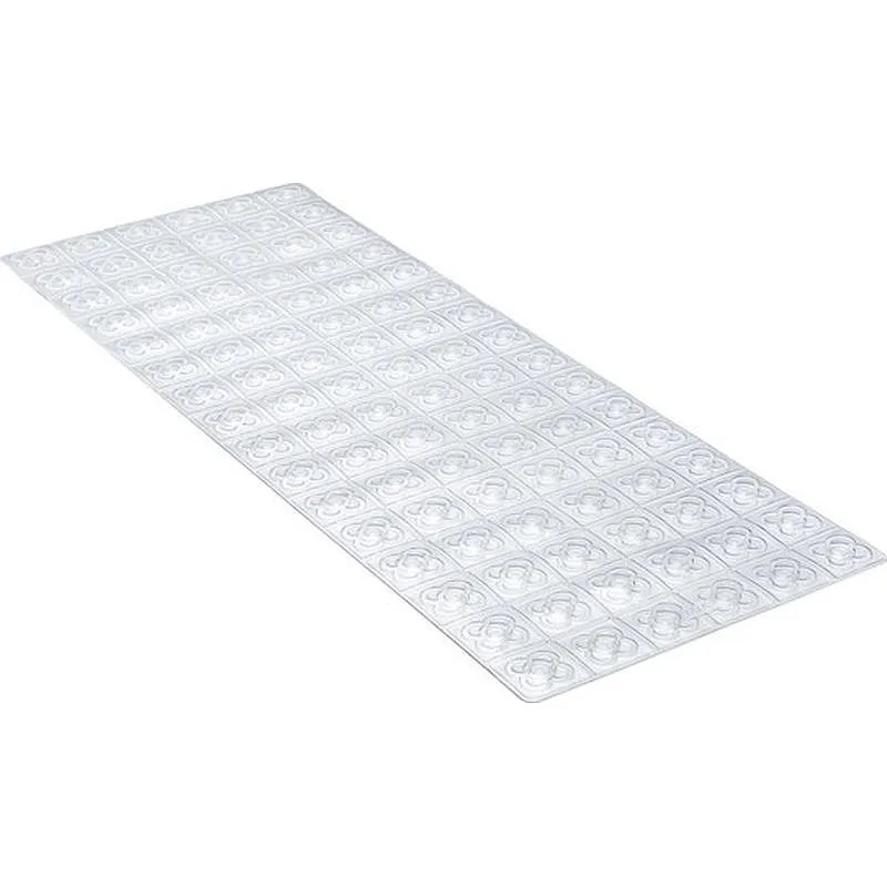 Compra ALFOMBRA DE BAÑO 36X97 CM ANTIDESLIZANTE BCN CON VENTOSAS TRANSLUCIDA TATAY 5511801 al mejor precio