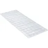 Compra ALFOMBRA DE BAÑO 36X97 CM ANTIDESLIZANTE BCN CON VENTOSAS TRANSLUCIDA TATAY 5511801 al mejor precio