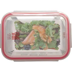 Compra CONTENEDOR VIDRIO RECTANGULAR 1200 ML IRIS 8610-V al mejor precio